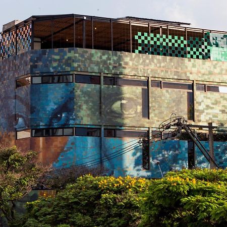 Hotel Medellin Arte Eksteriør bilde