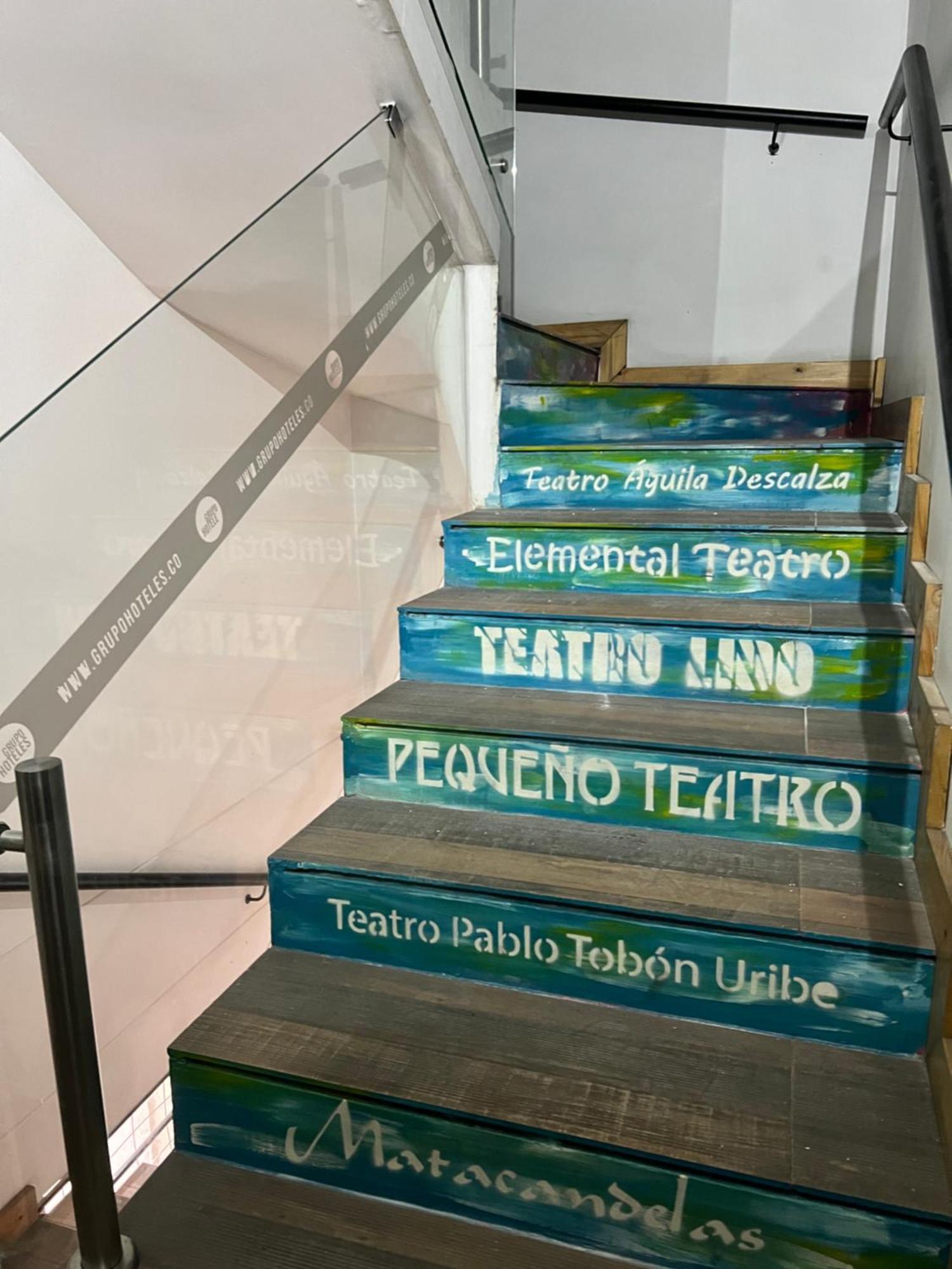 Hotel Medellin Arte Eksteriør bilde