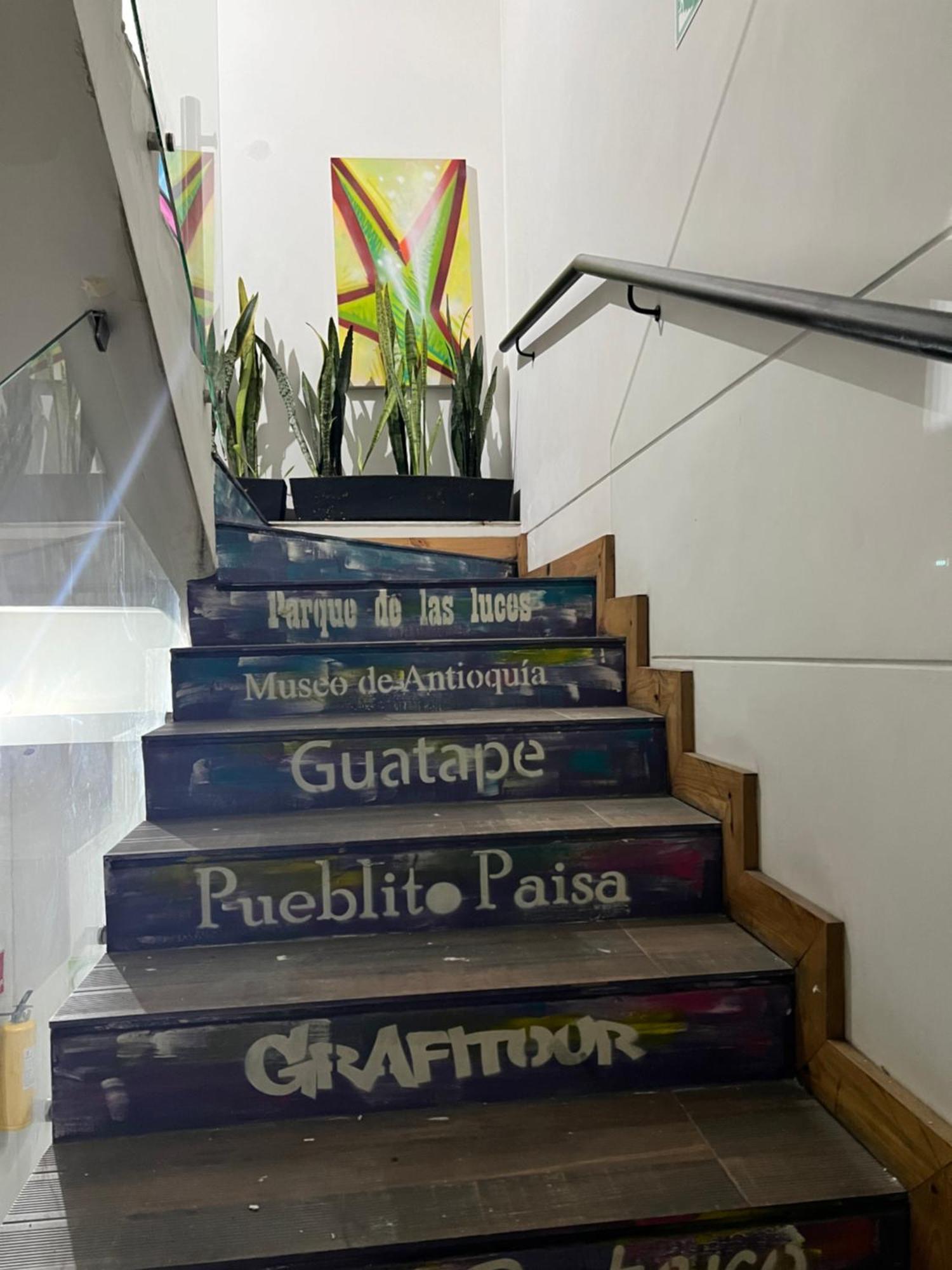 Hotel Medellin Arte Eksteriør bilde