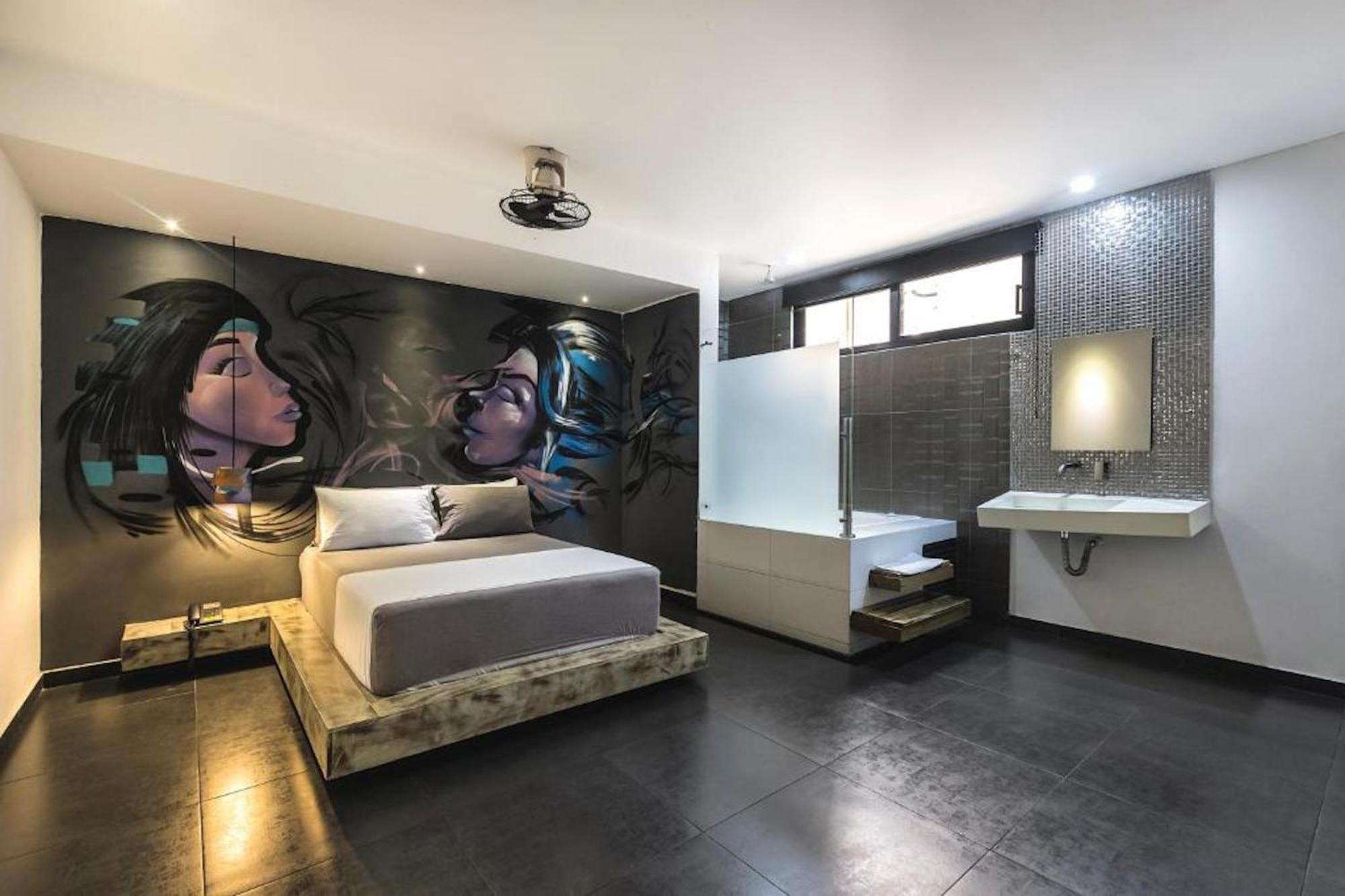 Hotel Medellin Arte Eksteriør bilde