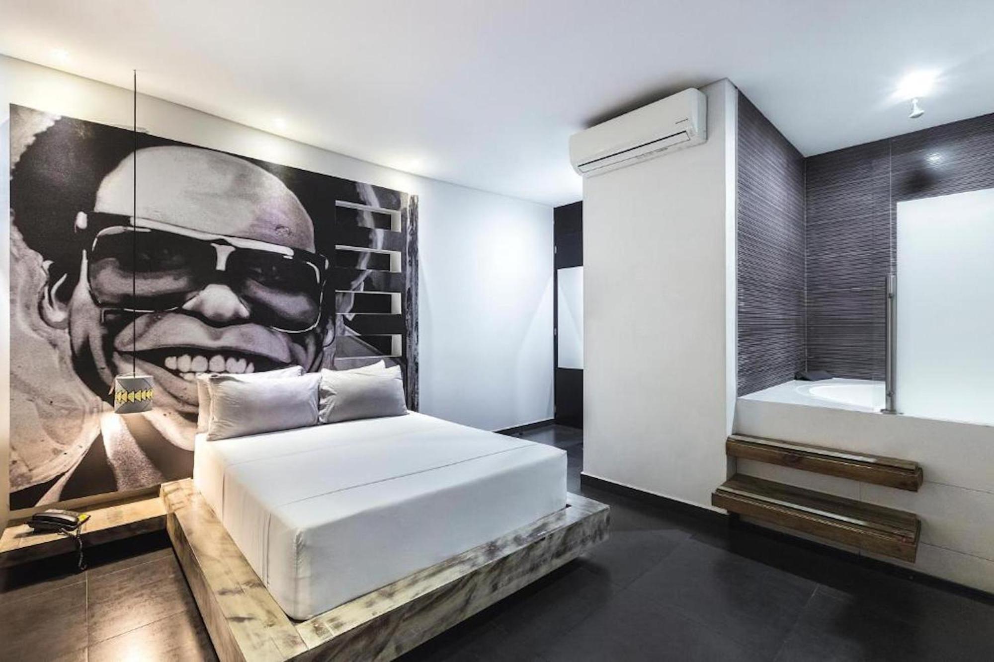 Hotel Medellin Arte Eksteriør bilde