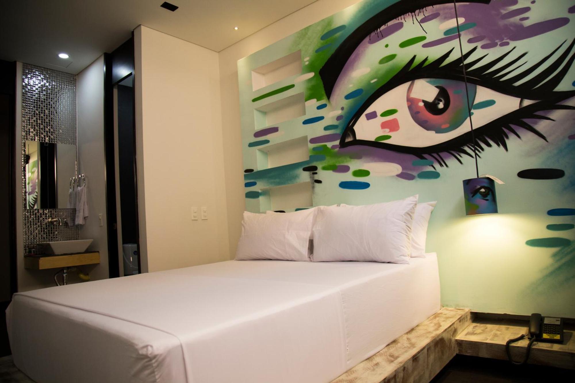 Hotel Medellin Arte Eksteriør bilde