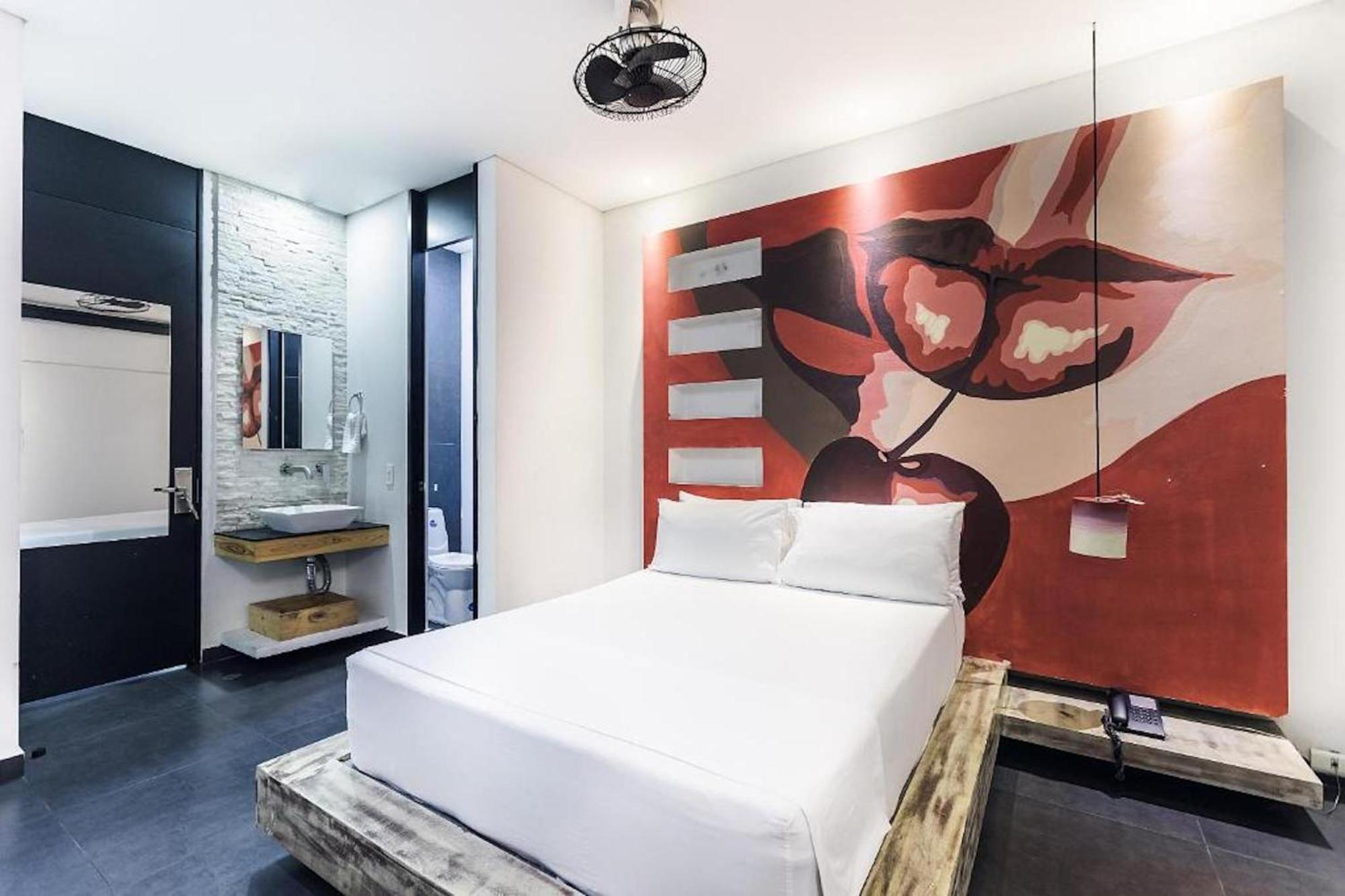 Hotel Medellin Arte Eksteriør bilde