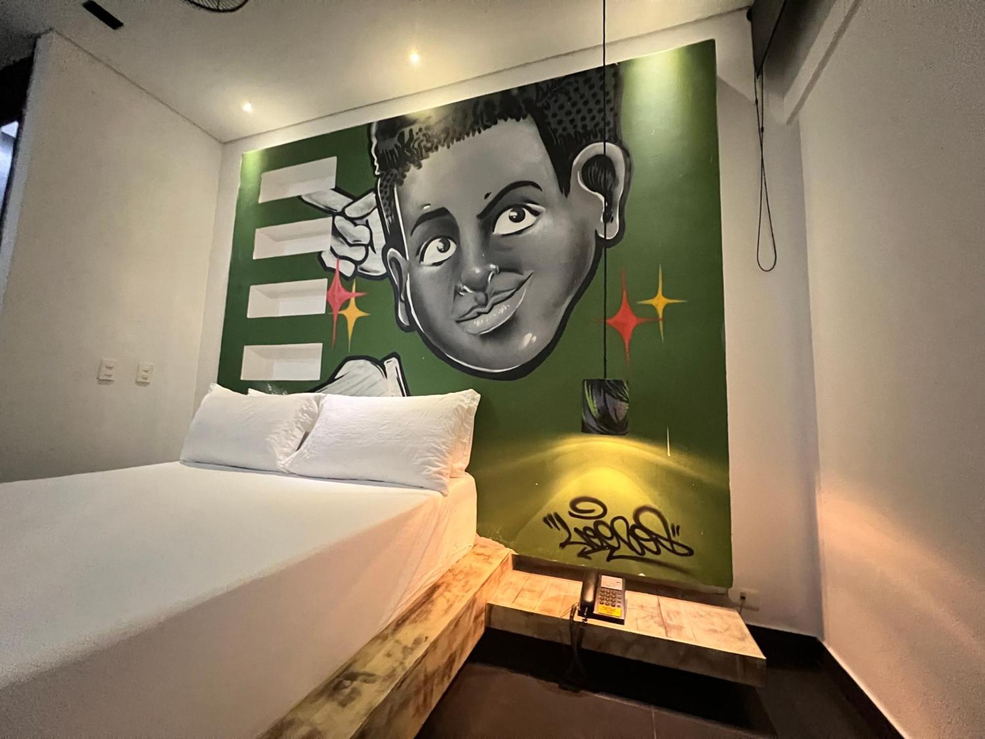 Hotel Medellin Arte Eksteriør bilde
