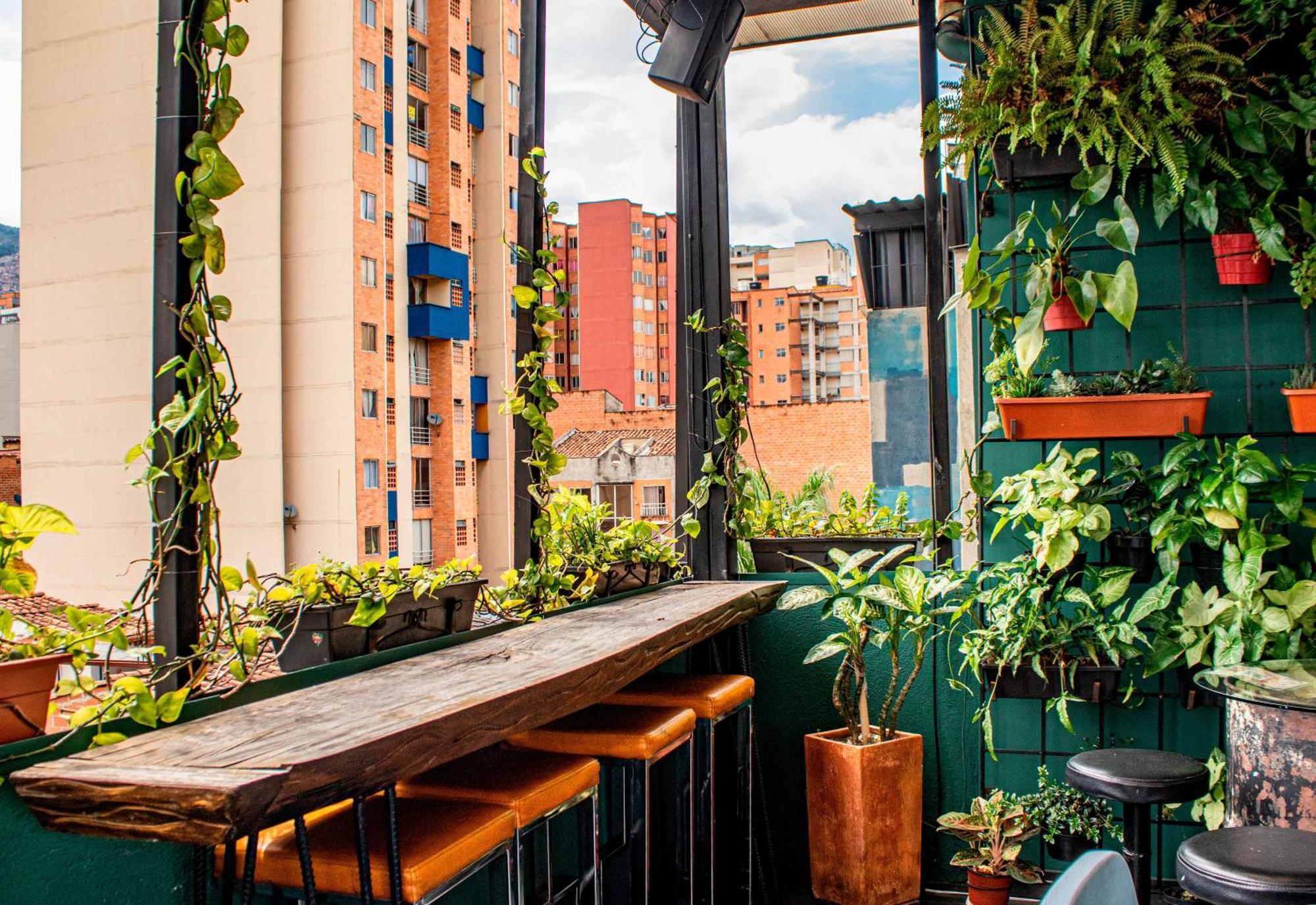 Hotel Medellin Arte Eksteriør bilde