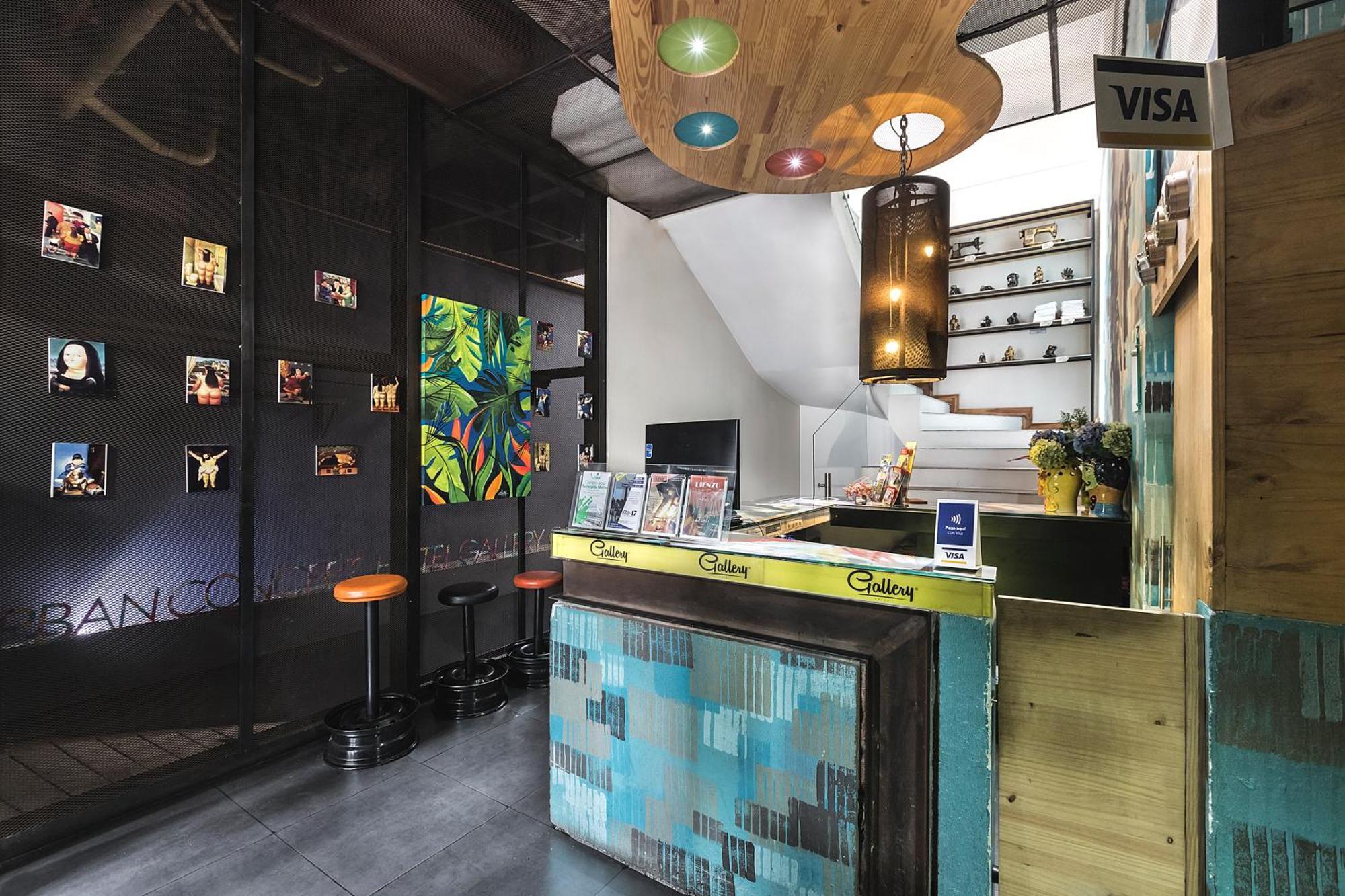 Hotel Medellin Arte Eksteriør bilde