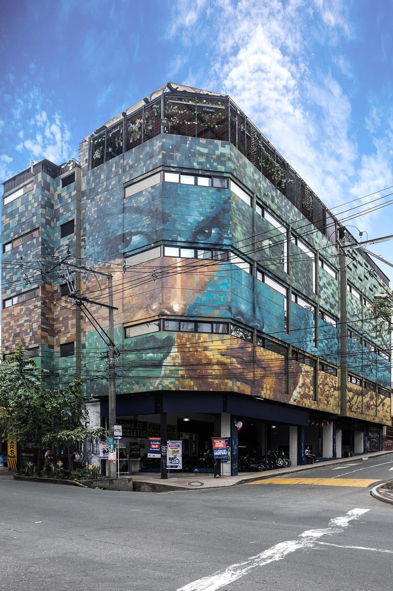 Hotel Medellin Arte Eksteriør bilde