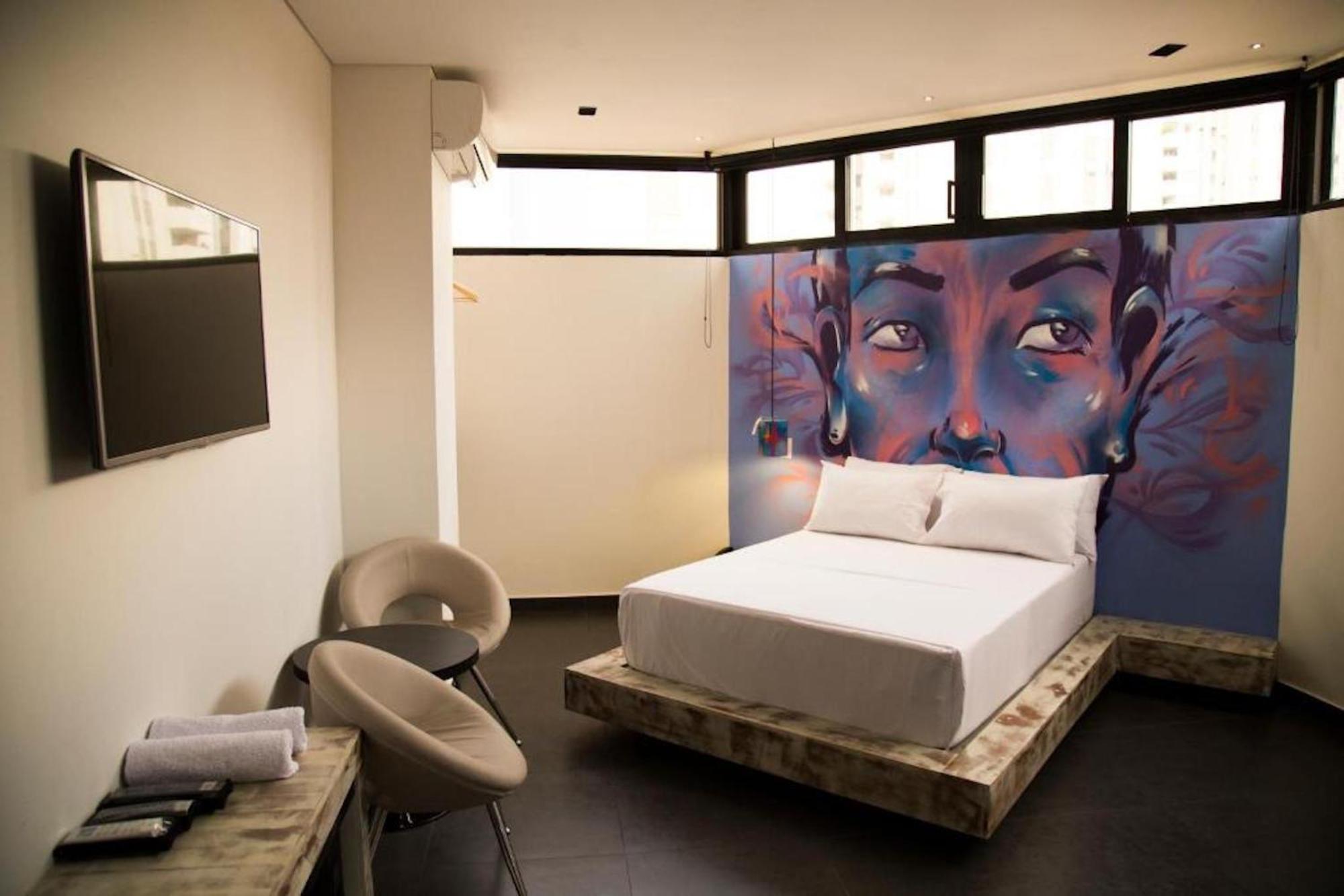 Hotel Medellin Arte Eksteriør bilde